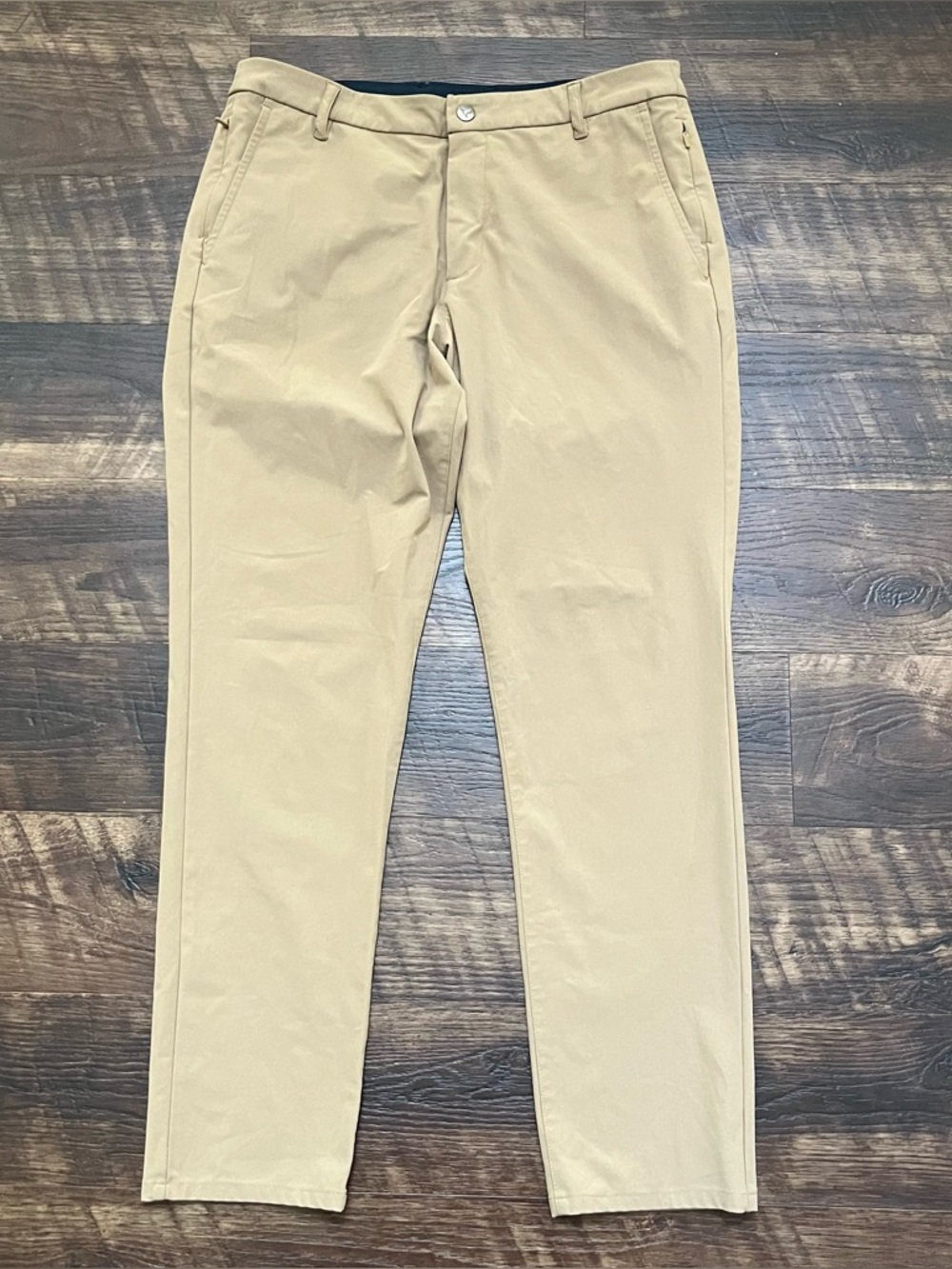 Birddogs bird dogs boom boomstick khaki lined golf chino pants 34x32 act 34x30